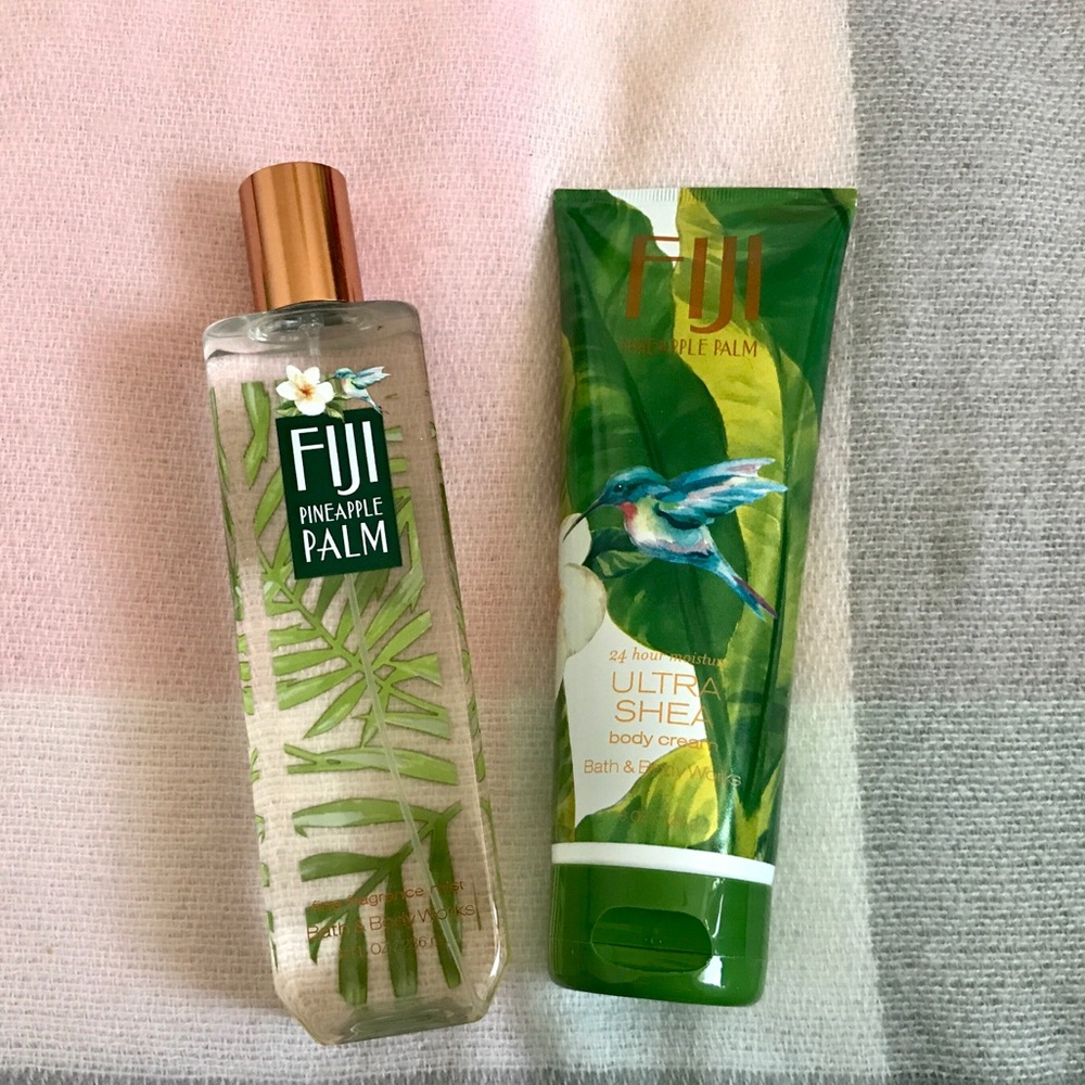 Bath & Body Works Fiji Pineapple Palm
